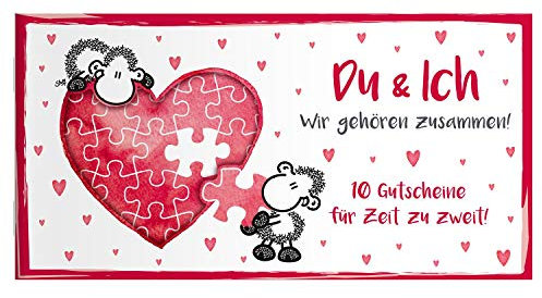 Gutscheinheft DU & ICH (Liebe)
