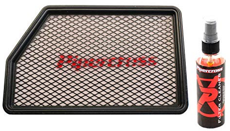 Pipercross - Filtro dell'aria + detergente compatibile con Hyundai ix35 1.6i 135 PS 03/10-08/15