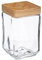 5five - bocal verre carré couvercle pin pin 1,25l