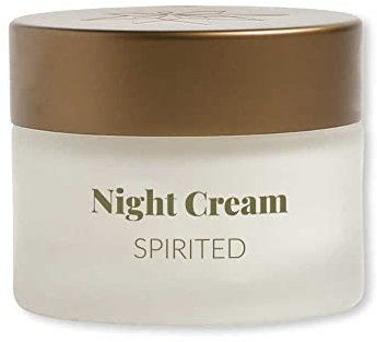 Vegane Anti Falten Nachtcreme für ein strahlendes Hautbild mit Vitamin E 45ml – Dermatologisch getestet mit Bestnote „SEHR GUT“ – Tierversuchsfreie Kosmetik – Nordic Cosmetics Nachtcreme