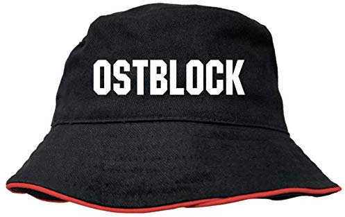 Anglerhut Ostdeutschland OSTBLOCK ifa DDR NVA unser Osten Fussball Ultras Bucket