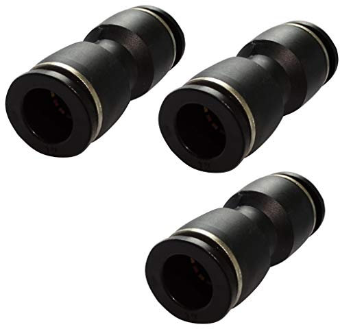 Aerzetix – C17171-3X Raccord Connexion Rapide Coupleur Droit Ф12mm Pneumatique Liquide Air comprimé Compresseur