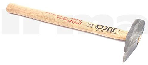 BSD Schlosserhammer 800g - Holzstiel Schlosserhammer, Ingenieurhammer