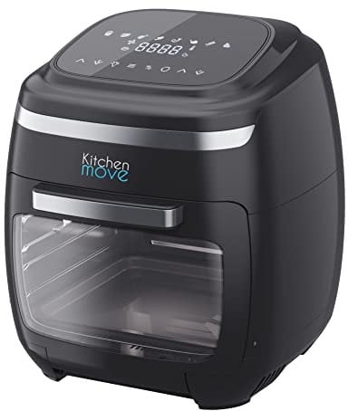 Kitchen move freidora sin aceite xxl 11l 2000w negra bat-602a