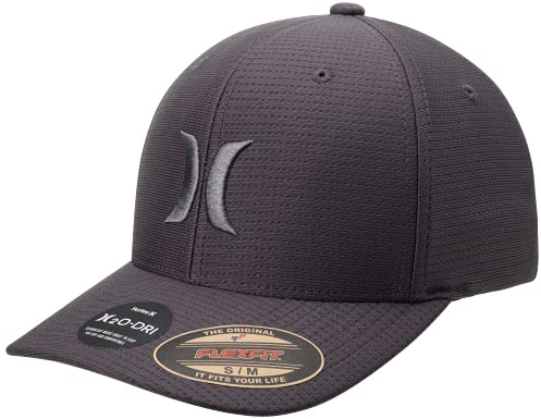 Hurley Men's Dri-fit Cutback Curved Bill Baseball Hat, Size Small-Medium, Stone