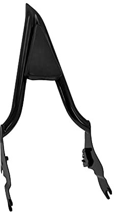 HDBUBALUS Abnehmbare hintere Sissy Bar Rückenlehne für Harley Touring Road King Road Glide Street Glide 2009–2021