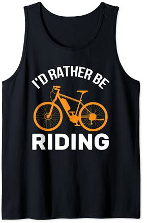 E-Bike Fahrrad Elektrofahrrad Tank Top
