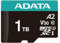 ADATA AUSDX1TUI3V30SA2-RA1 Memory Card 1 TB MicroSDXC UHS-I, AUSDX1TUI3V30SA2-RA1