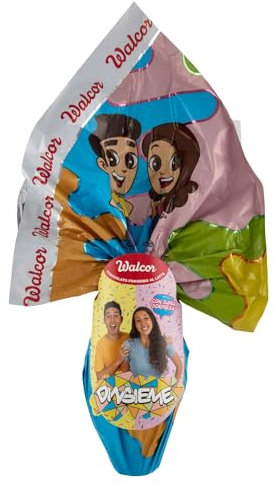 Walcor Uovo di Cioccolato al Latte Dinsieme, 240g