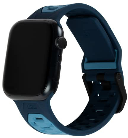URBAN ARMOR GEAR UAG - Correa de repuesto ajustable para Apple Watch de 49/45/44/42 mm para iWatch Series Ultra/SE2/8/1-7/SE Civilian Mallard (nueva edición) deportiva a prueba de sudor