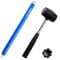 kingsea Bike Fork Star Nut Removal Tool, MTB Road Bicycle Headset Star Nut Remover Aluminum Alloy Bicycle Fork Star Nut Setting Installer Repair Tools
