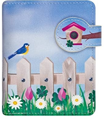 bb Klostermann Geldbörse Gartenzaun 51275 - Geldbeutel Portemonnaie