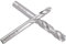 Treki 2pcs Forets à Souder par Point HSS Foret à Dépointer M6/M8 CNC Fraises Tours à Tige Droite Outil de Forage de Soudage en Acier à Grande Vitesse pour Travail Fraisage de Carrosserie