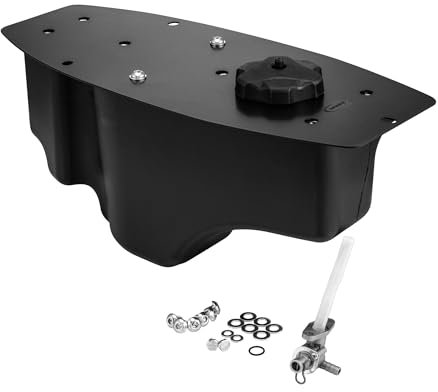 Kraftstofftank Tank Tank Benzinkanister für Piaggio Vespa HP 50 Special - Vespa HP 125 - Vespa HP 125 Diesis komplett mit Wasserhahn und Originalstange PIAGGIO.