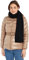 Calvin Klein Damen Schal Knit Scarf 30x180 Winter, Schwarz (Ck Black), Onesize
