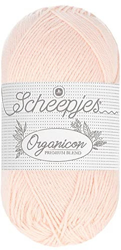 Scheepjes - Scheepjes 221 Wild Nektarine Organicon Garn - 1x50g