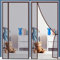 Zanzariera Magnetiche, Tenda Rete Zanzariera, Chiusura Automatica,per Porte D'Ingresso Porte Cortili 85 x 210 cm Tenda Totalmente Magnetica