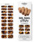 MOYOU LONDON Semi Cured Gel Nail Strips - 20 Pcs. Nail Wraps for Salon-Quality Manicure - Works with Any UV Lamp - Easy to Apply, Trim, & Remove Gel Stickers