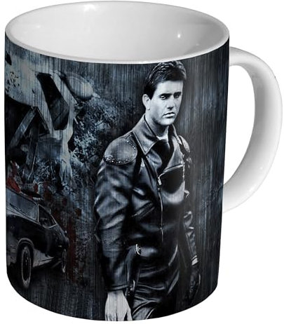 Mad Max Mel Gibson Young Poster – Keramik 325 ml Tee-/Kaffeetasse