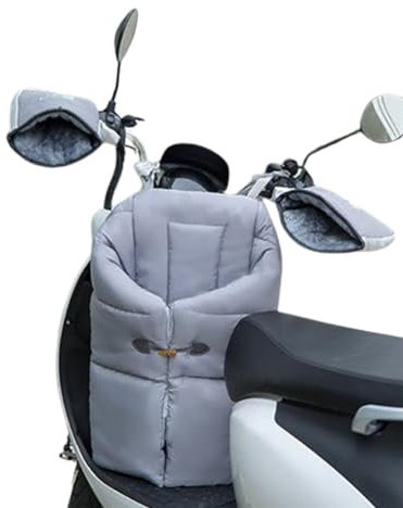BLUEZY Beinschutz Roller Motorrad Winter Universal Wasserdicht Warmer Regenschutz Wetterschutz Nässeschutz Beinschutz Moped zubehör für Scooter Elektroautos Roller Motorroller F