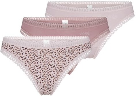 Sloggi - GO Crush - String - 3er Pack