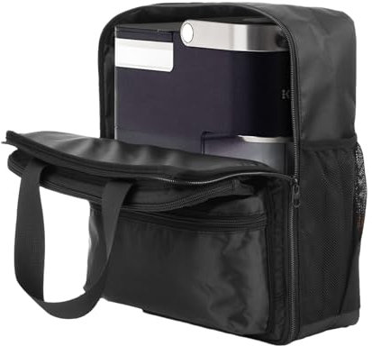 Besreey Reise-Kaffeemaschinentasche,Tasche mit Henkel für Kaffeemaschinen und Pads - Haushaltsorganisation, Kaffeebereiter-Organisationstasche für Reisen und Umzüge