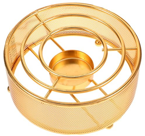 WOONEKY Brûleur De Réchaud De Camping Brûleur à pour Restaurant Poêle Barbecue Coréen Réchaud à Liquide avec Support Réchauffeur D' Brûleur De Camping Le Fer Portable Métal