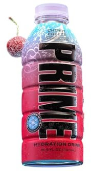 Prime Hydration Cherry Freeze, Limited Edition, RARE, USA Import, 16.9FL Oz, 500ml