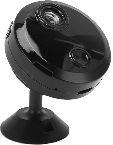 Gugxiom Spy Camera, 1080P Mini WiFi Blink Indoor Camera with App, 160° Wide Angle Nanny Cam Night Vision Motion Activated Mini Camera for Indoor Home