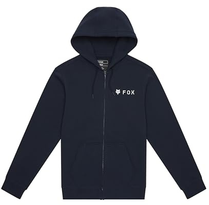 Fox Racing - Absolute Fleece Zip, Fleece, MDNT, M