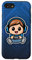 iPhone SE (2020) / 7 / 8 Kawaii Chibi Gamer Kid Cute Adorable Video Game Boy Blue Case