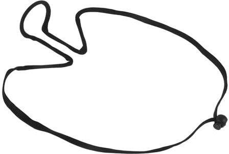 UPKOCH Verstellbarer Nackenmikrofonhalter Aus Tragbarer Mikrofonständer Für Bühnenauftritte Lanyard Nackenmikrofonhalter Leicht Und Platzsparend Für Einfache Handhabung Und Sicheren Halt