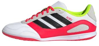 adidas Unisex Super Sala Competition III IN Fußballschuh Cloud White/Core Black/Grey One 46