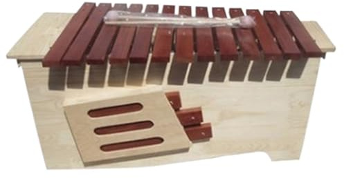 Xylophon-Instrument Schlaginstrument Mahagoni Diskant Mahagoni Diskant Alt Mahagoni Bass Mahagoni(C)
