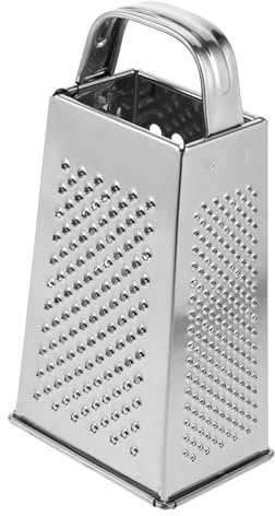 BEBEMOKO Rallador De Metal Para Cocina Rallador Multifunción Herramienta Para Rallar Verduras Cortador De Metal Para Cocina Uso Repostería