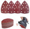 20PCS Sanding Sheets, Mouse Sandpaper Triangle Sanding Sheets Hook and Loop, 11-Holes 4Pcs Each Assorted 40/60/80/120 Grits, Sandpaper Black and Decker Detail Palm Sander Pads