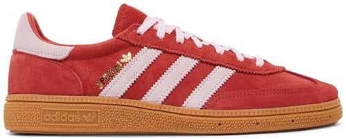 adidas Herren Handball Kreft Sneaker, Hellrot, Transparent, Rosa, 38 2/3 EU