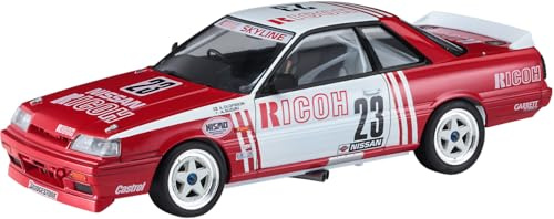 Hasegawa - 1/24 Ricoh Skyline GTS-R - Plastik-Modellbau - Maßstab: 1:24