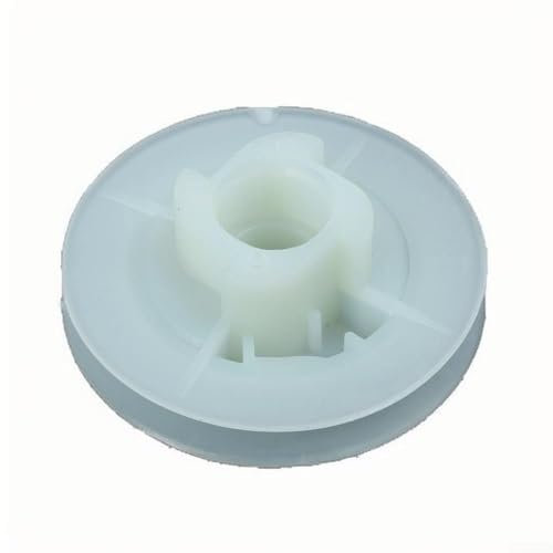 Eawfgtuw Parti di ricambio per puleggia di avviamento per motosega, adatta per motoseghe serie 4500 5200 5800 45CC 52CC 58CC