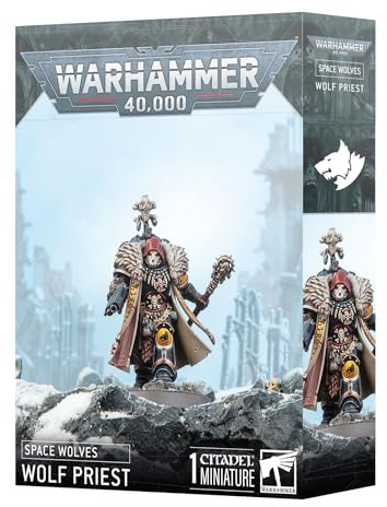 Games Workshop - Warhammer 40.000 - Space Wolves: Wolf Priest