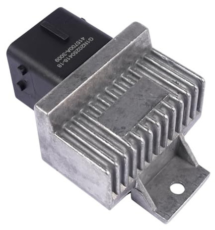 NSGMXT Glow Plug Heater Relay Compatible with Movano Captur Clio Fluence Laguna Master Trafic Cube Juke Qashqai Duster Logan 8200859243 93862497
