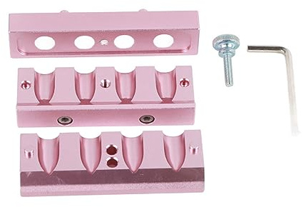 Lippenstiftform professionell doppelt benutzte kosmetische Lippenstifthersteller, die leicht zu reinigen DIY Lippenstiftschimmel für den persönlichen und beruflichen Gebrauch (Roségold)