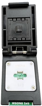 WSON8 5x6mm 6x8mm IC Socket Adapter Für Nor MLF8 MLP8 Son8 Computer Und Büroelektronik