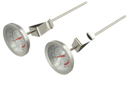 Stainless Steel Oven Thermometer 2-Pack for 300c Stainless Steel