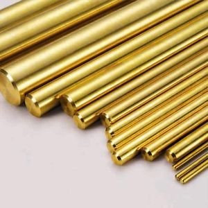JD Multi Metals - Brass Round Bar 5mm x 500mm