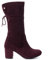 XTI 47249 Stivale Mezza Canna Outlet Ultime Taglie, bordeaux, 35 EU