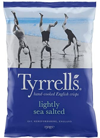 Tyrrells Chips Lightly Sea Salted