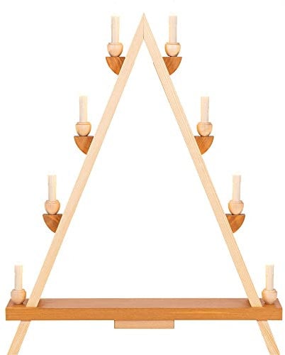 Richard Glässer Lichterspitze Leergestell, 1403