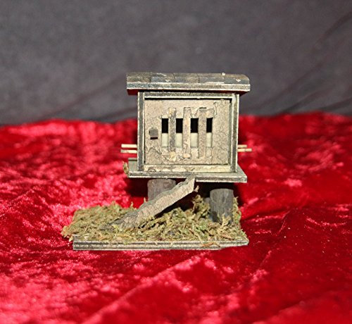 Adam, Krippen Zubehör, Hühnerstall,7x5x7 cm