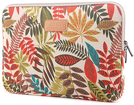 Custodia Sleeve per Tablet,Sleeve per Laptop Custodia Borsa per Portatile Caso Protettiva per Ultrabook o Notebook 10 Bianca